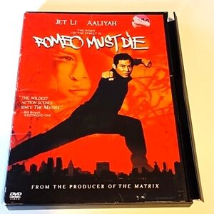 DVD "Romeo Must Die"